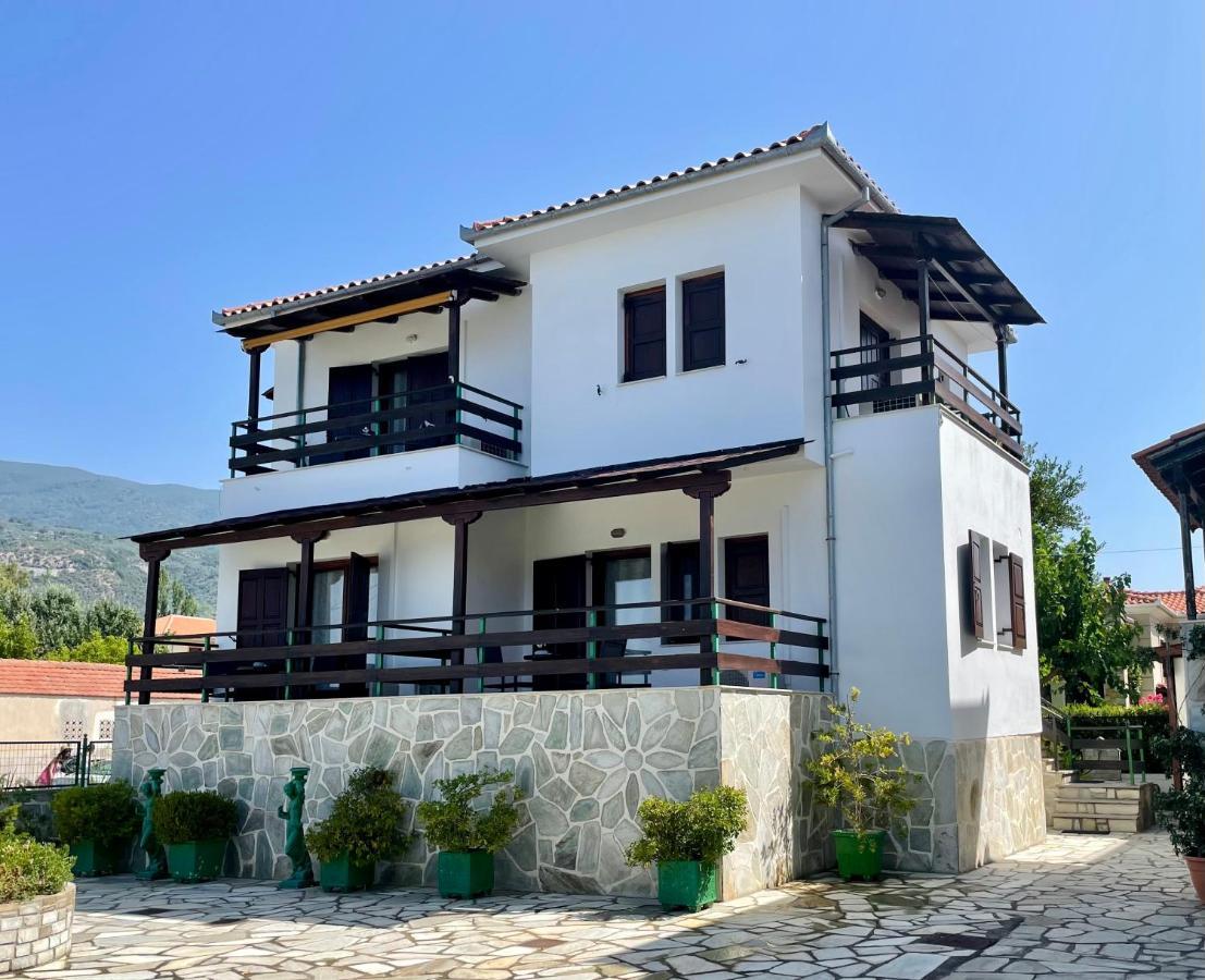 Anemos Pelion Seaview Bed and Breakfast Kala Nera Exterior foto