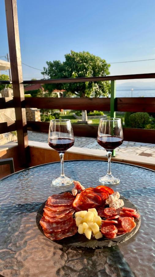 Anemos Pelion Seaview Bed and Breakfast Kala Nera Exterior foto