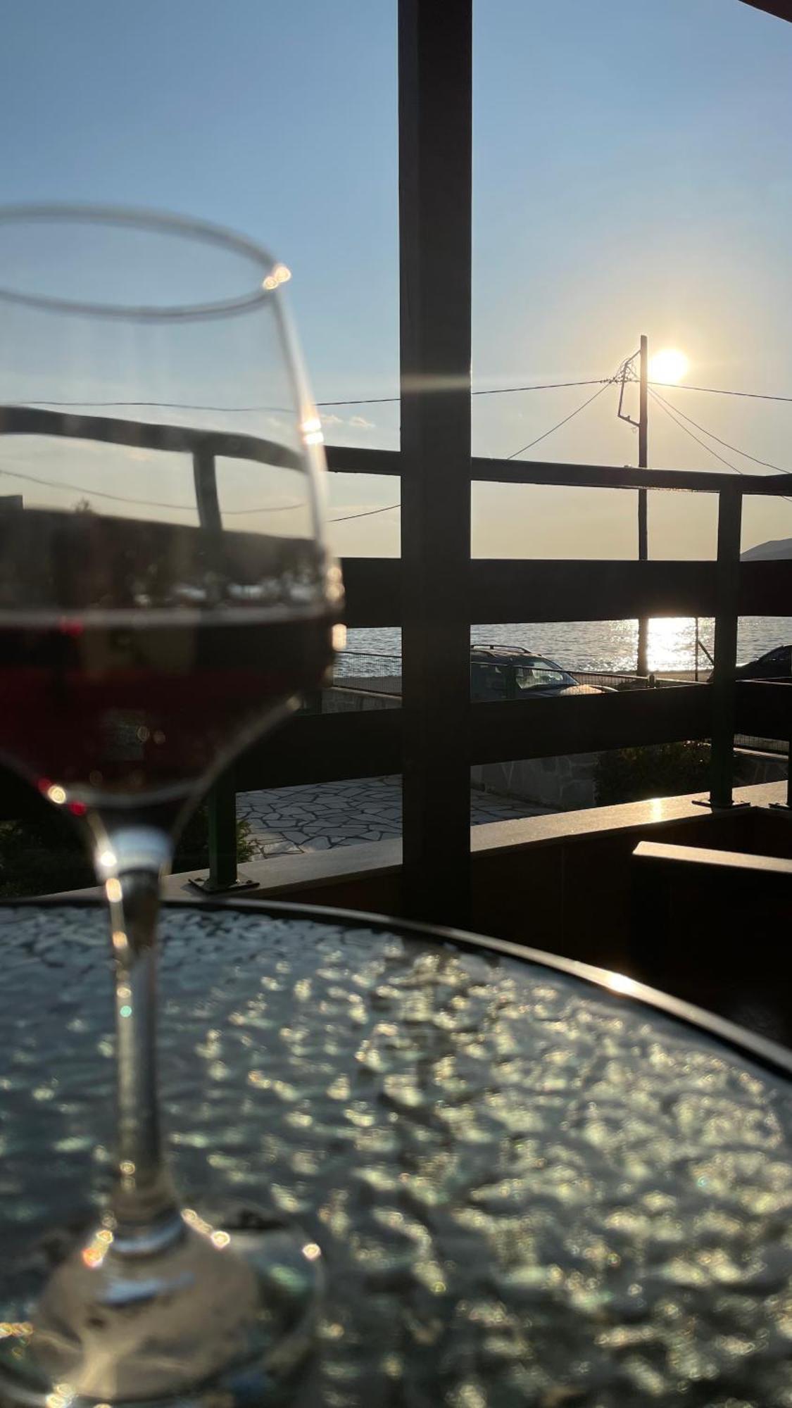 Anemos Pelion Seaview Bed and Breakfast Kala Nera Exterior foto
